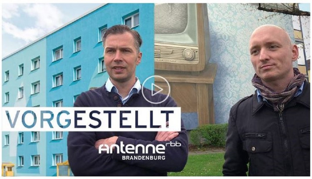 Hillegaart und Strauss (rbb-Screenshot)